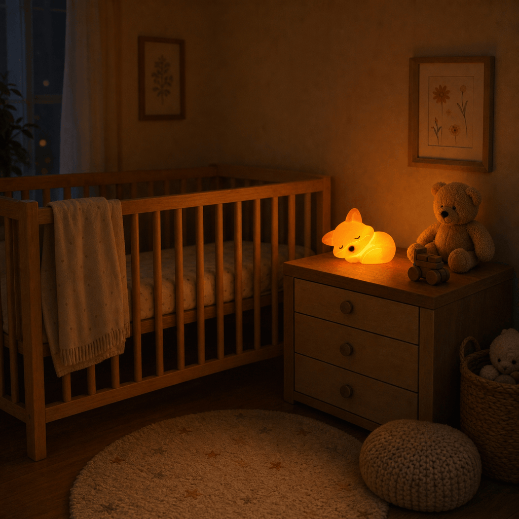 Veilleuse renard enfant - PetitFox