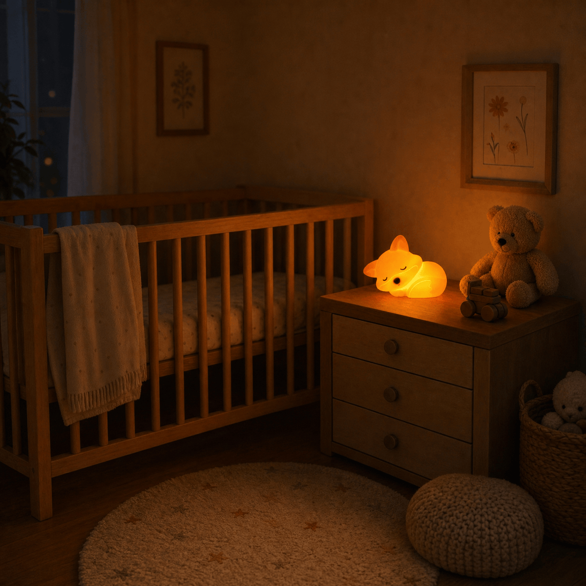 Veilleuse renard enfant - PetitFox