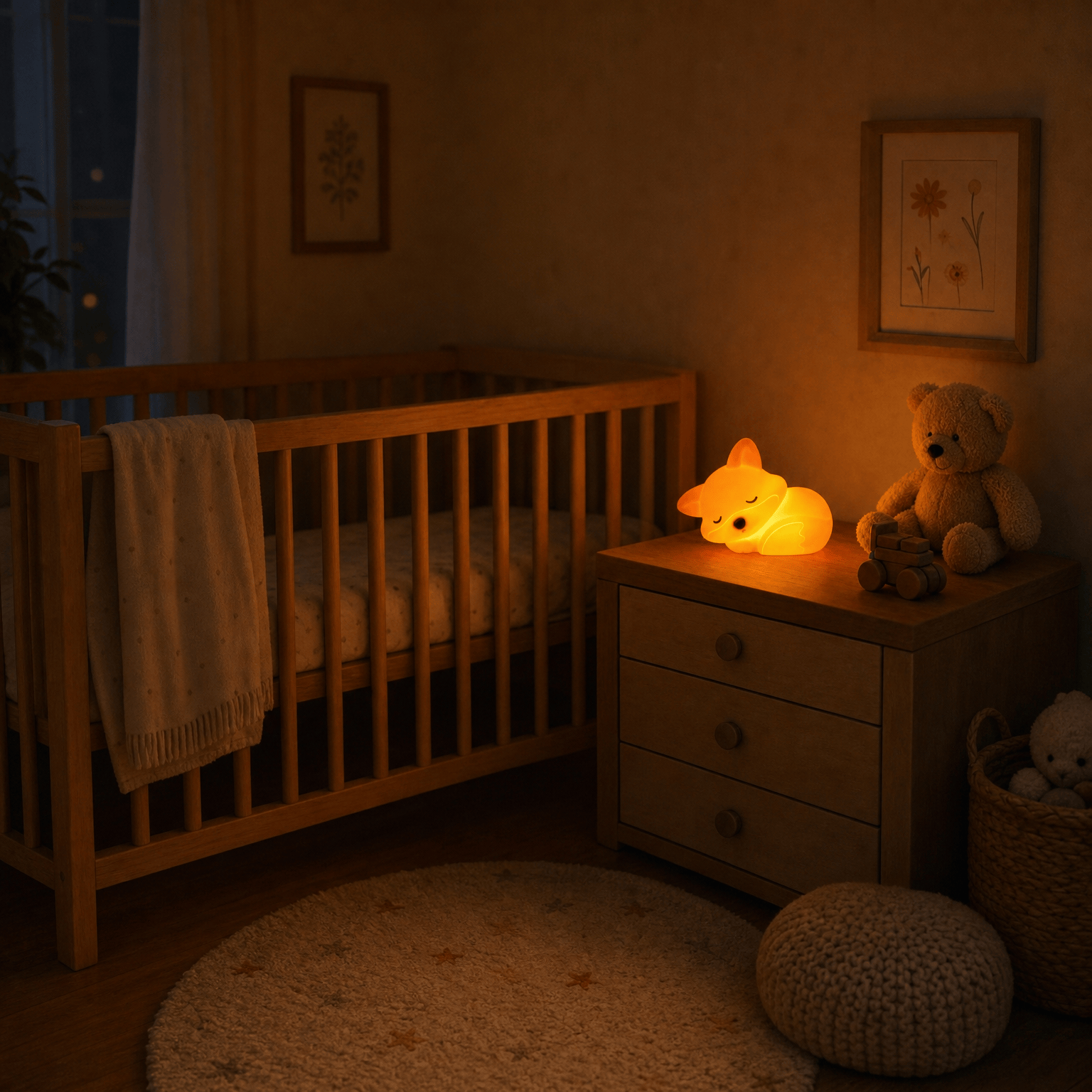 Veilleuse renard enfant - PetitFox
