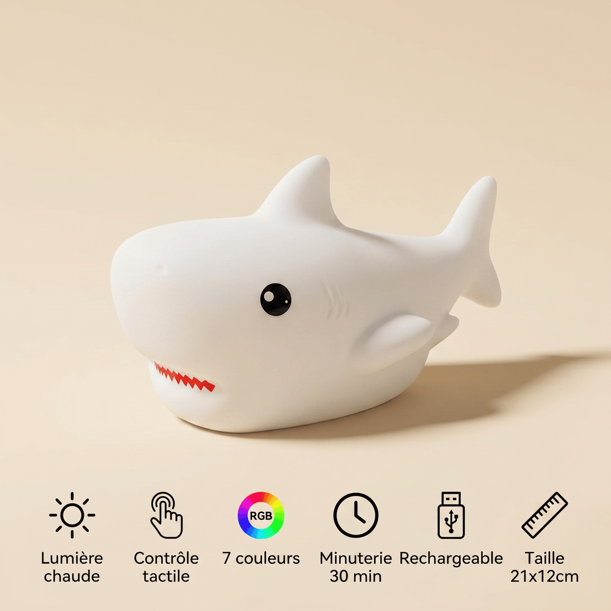 Veilleuse requin - BabyShark