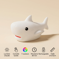 Veilleuse requin - BabyShark