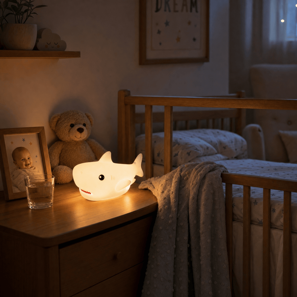 Veilleuse requin - BabyShark