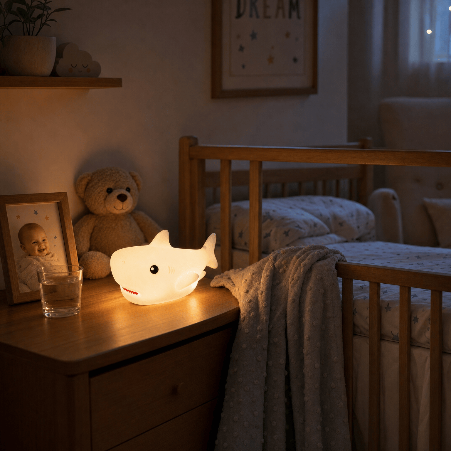 Veilleuse requin - BabyShark
