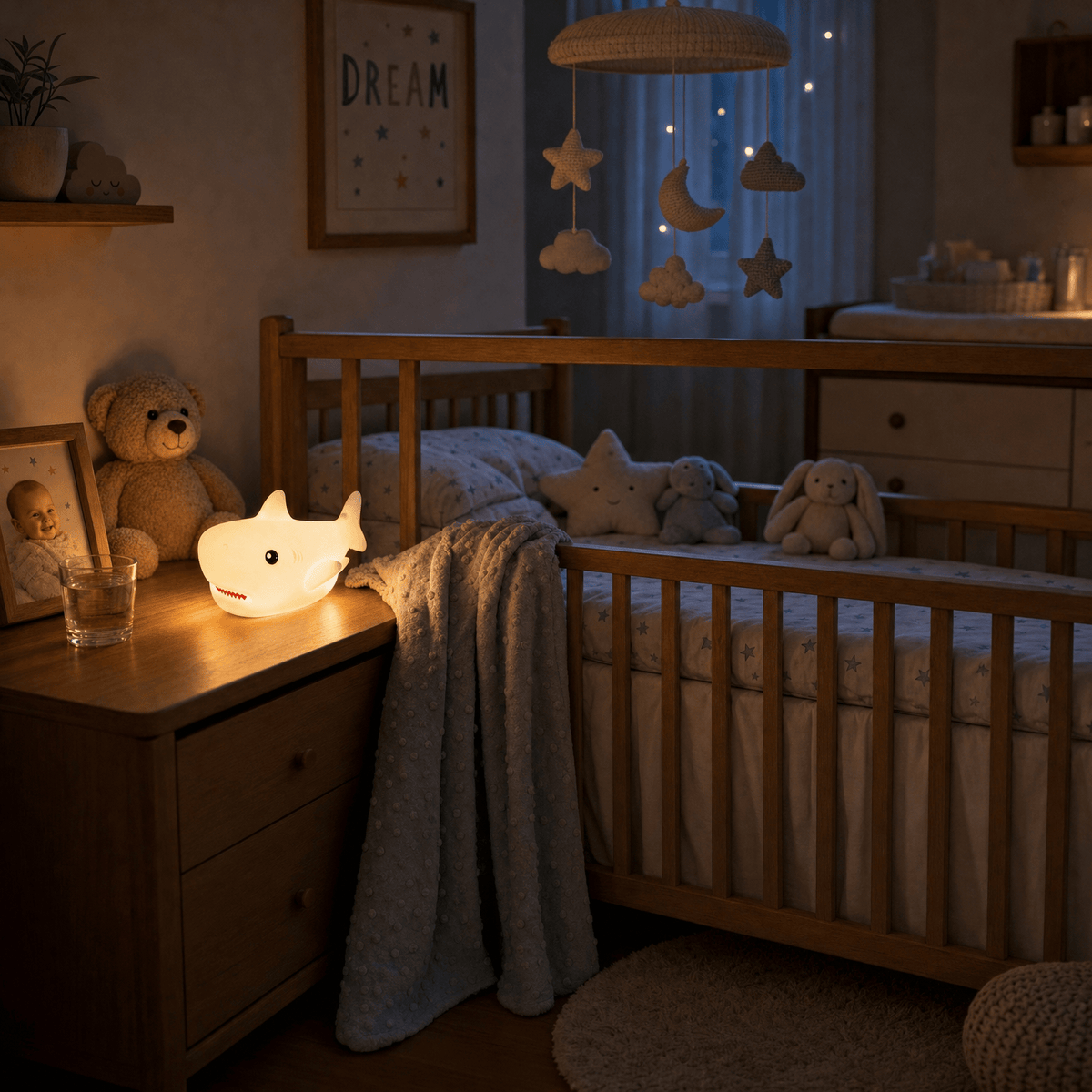 Veilleuse requin - BabyShark