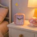 Veilleuse réveil aiguille fluorescent - FluoClock