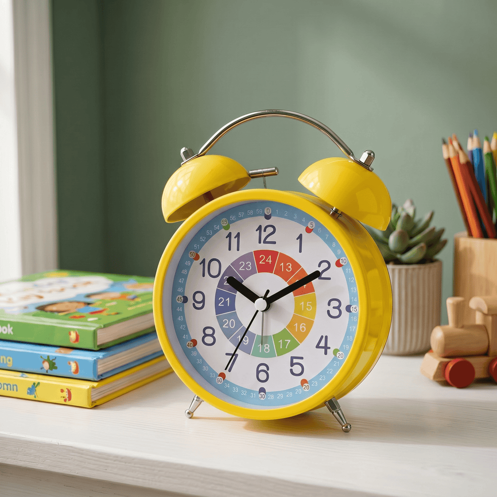 Veilleuse réveil classique silencieux - StudyClock