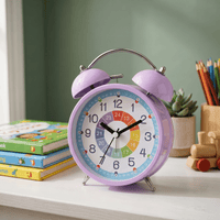 Veilleuse réveil classique silencieux - StudyClock
