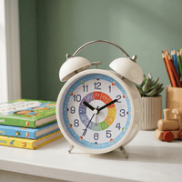 Veilleuse réveil classique silencieux - StudyClock