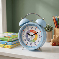 Veilleuse réveil classique silencieux - StudyClock