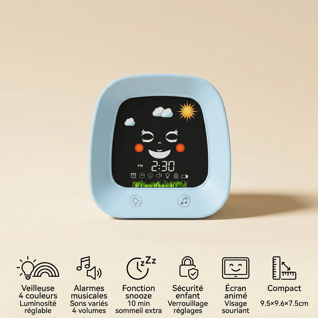 Veilleuse réveil enfant éducatif - SleepKid