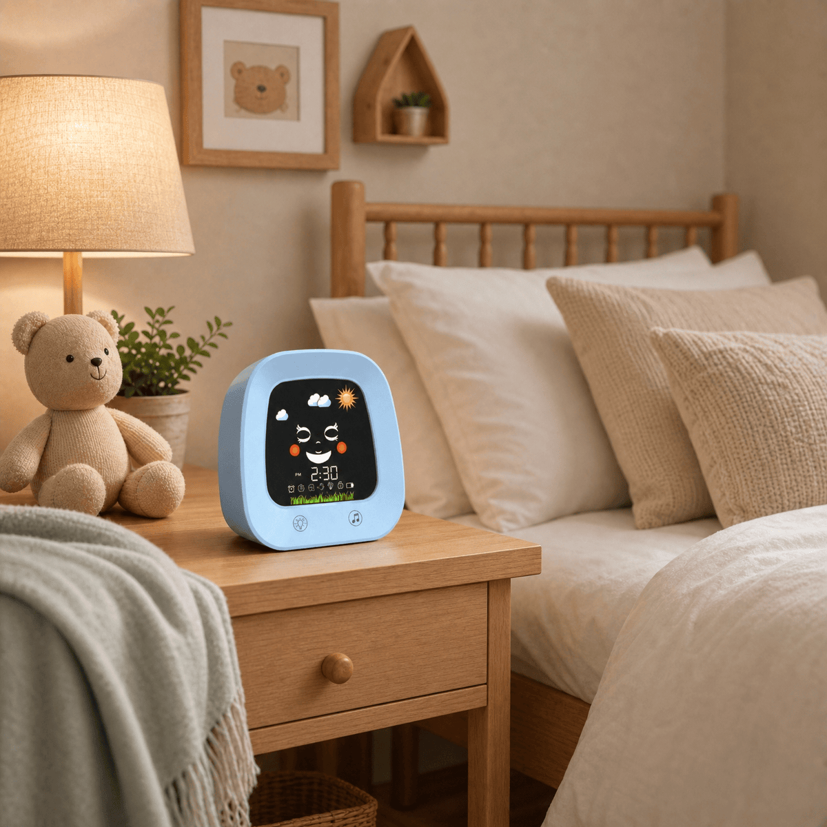 Veilleuse réveil enfant éducatif - SleepKid