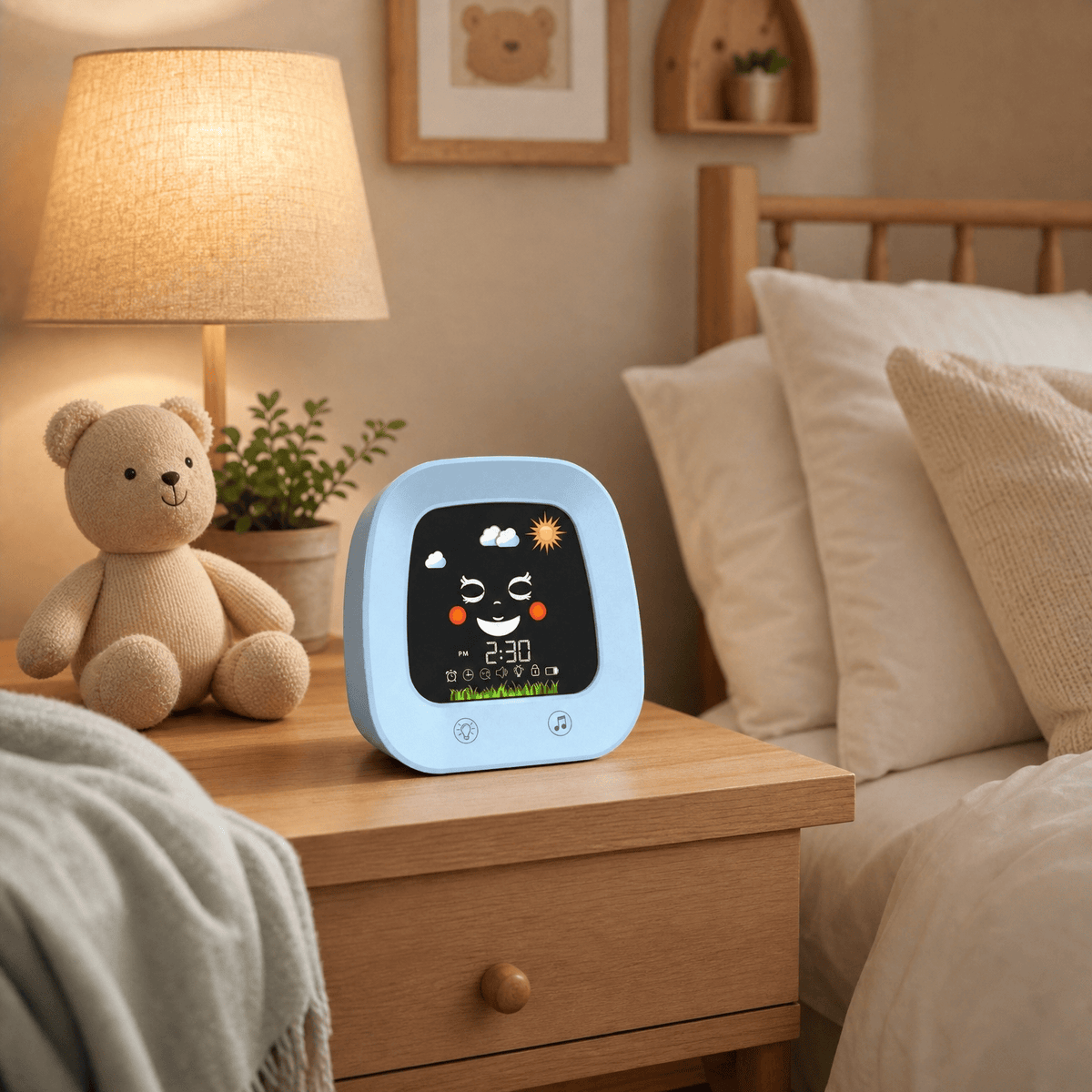 Veilleuse réveil enfant éducatif - SleepKid