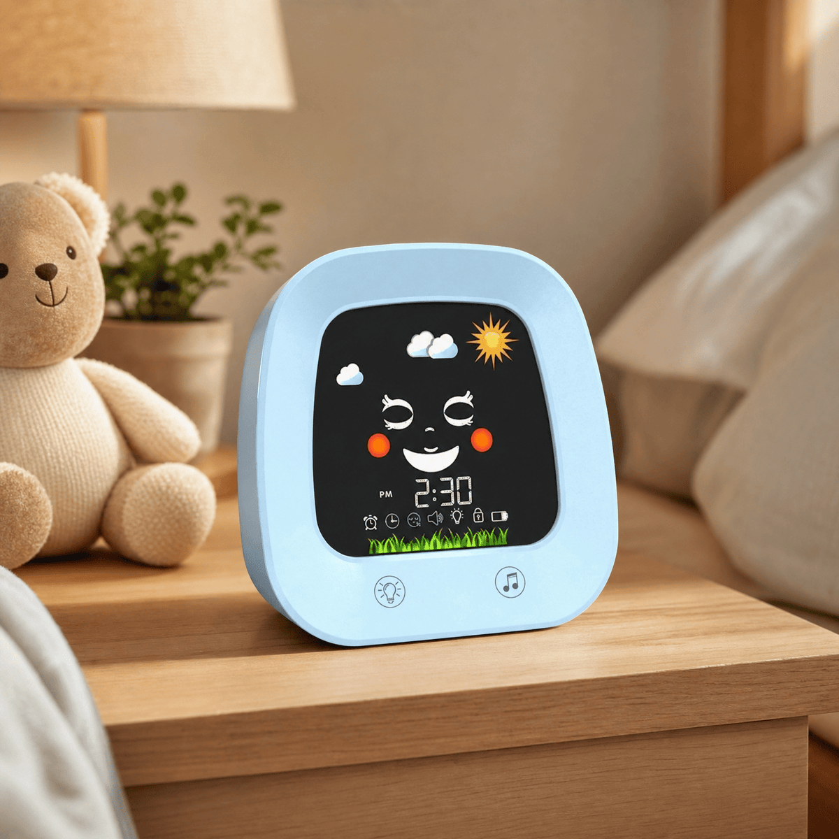 Veilleuse réveil enfant éducatif - SleepKid