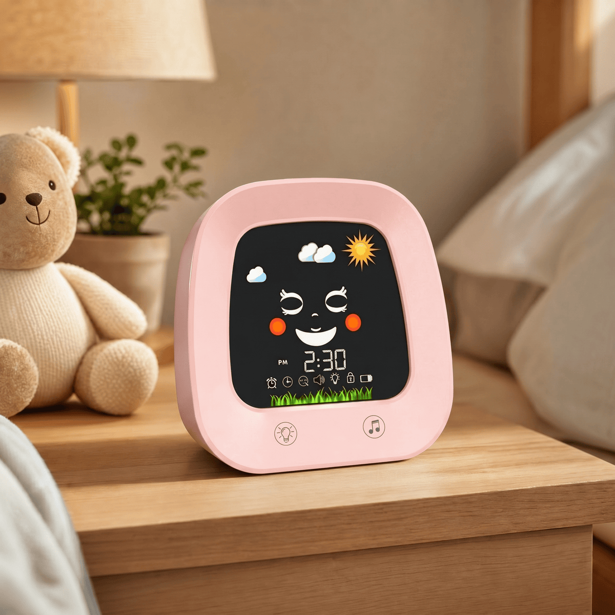 Veilleuse réveil enfant éducatif - SleepKid