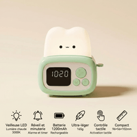 Veilleuse réveil grille pain - BreadAlarm