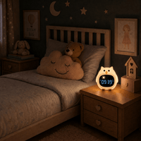 Veilleuse réveil hibou - OwlBoo