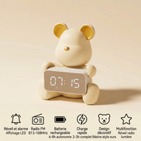 Veilleuse réveil horloge ours enfant - SmartBear