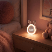 Veilleuse réveil lapin - BunnyClock