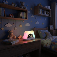 Veilleuse réveil lumineux - DigiClock