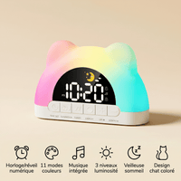 Veilleuse réveil lumineux - DigiClock