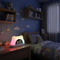 Veilleuse réveil lumineux - DigiClock