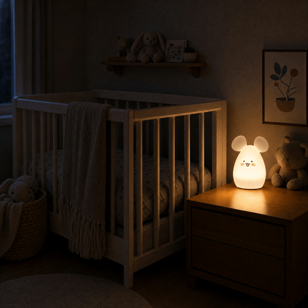 Veilleuse souris bébé - MimiMouse