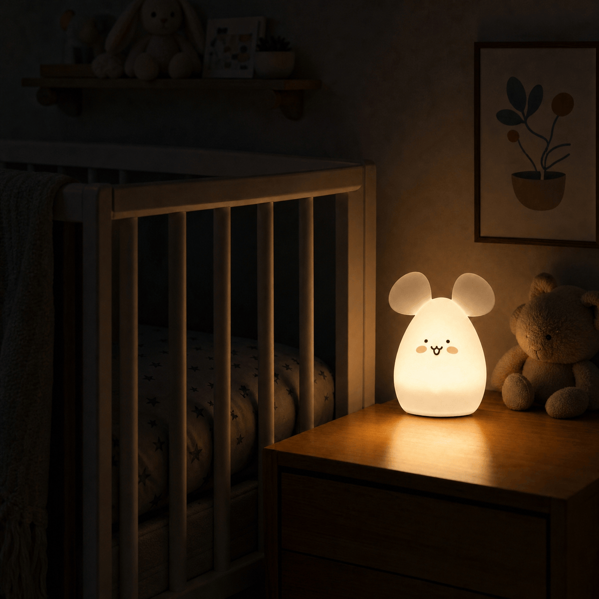 Veilleuse souris bébé - MimiMouse
