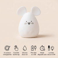 Veilleuse souris bébé - MimiMouse
