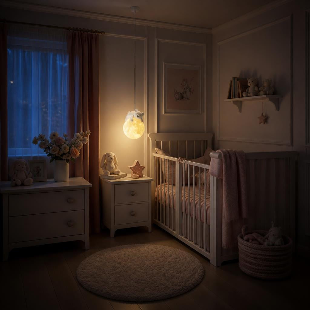 Veilleuse suspension luminaire ours - CozyBear