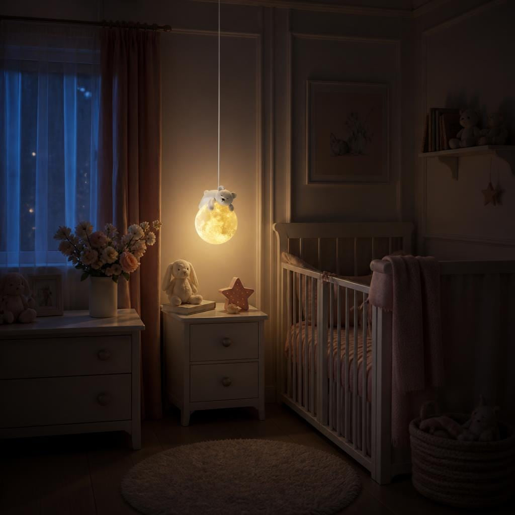 Veilleuse suspension luminaire ours - CozyBear
