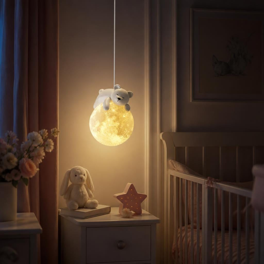Veilleuse suspension luminaire ours - CozyBear