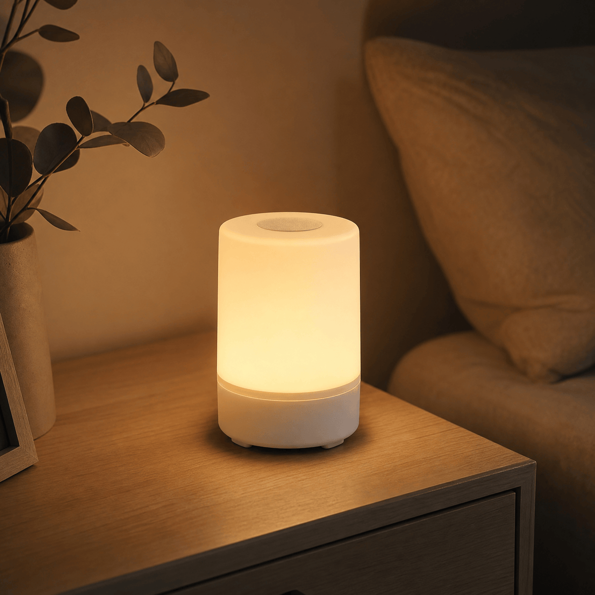 Veilleuse tactile rechargeable - TouchGlow