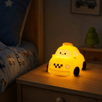 Veilleuse taxi rechargeable- TaxiGlow