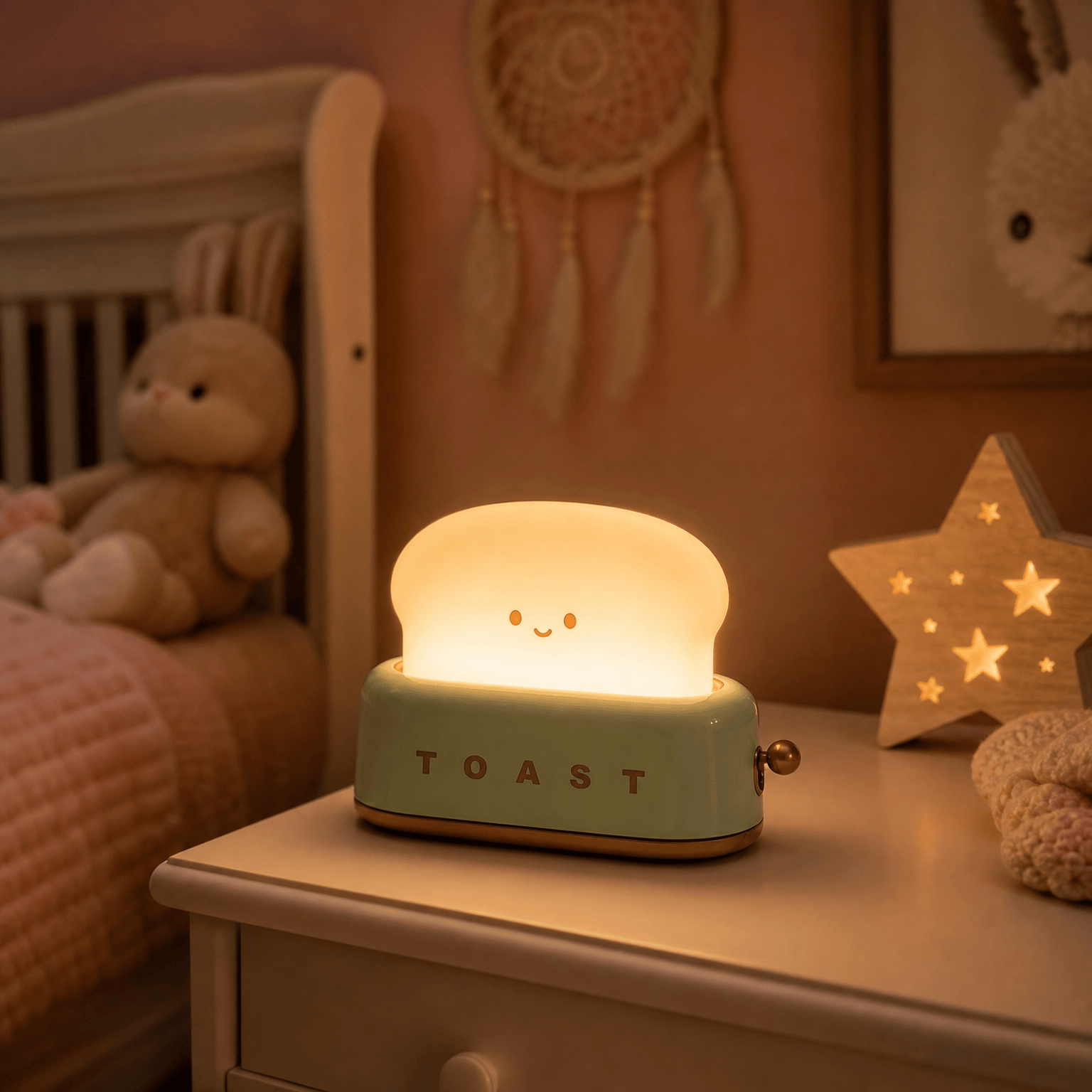 Veilleuse toaster - TinyToast