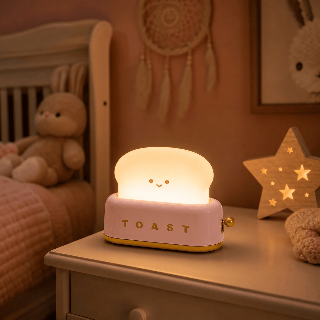 Veilleuse toaster - TinyToast