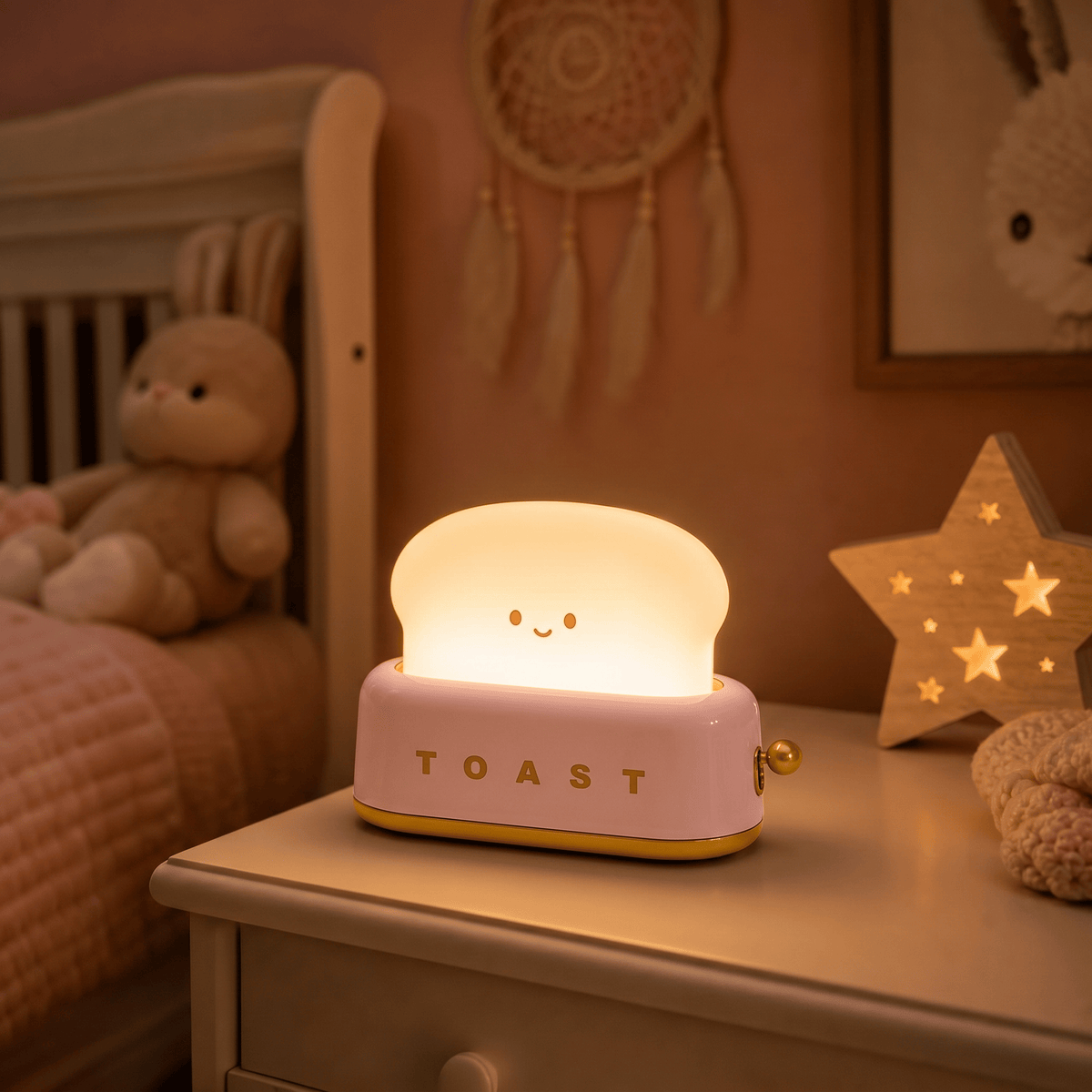Veilleuse toaster - TinyToast