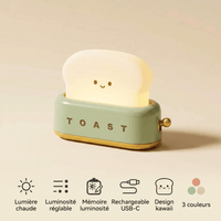 Veilleuse toaster - TinyToast