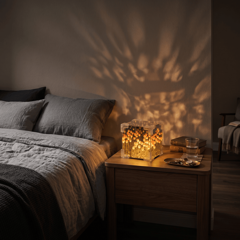 Veilleuse tulipe - FloraCube
