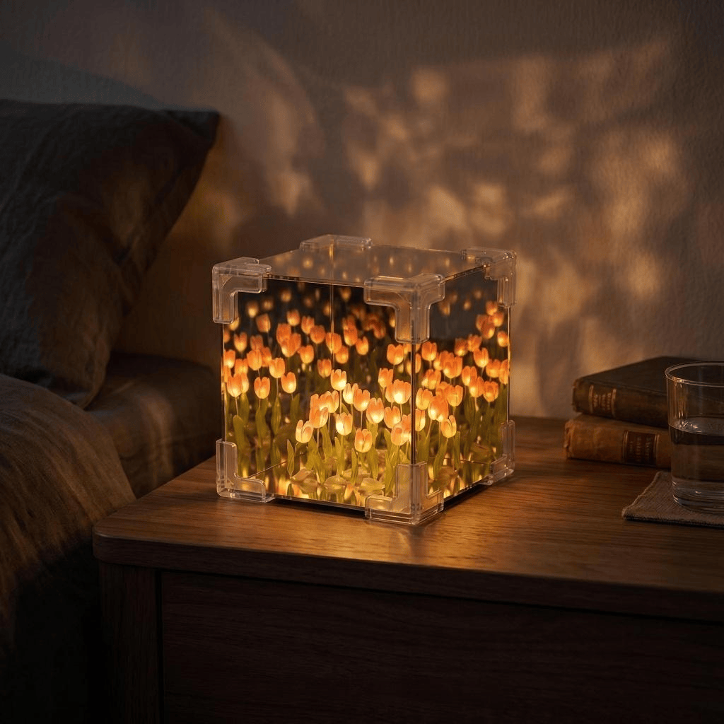 Veilleuse tulipe - FloraCube
