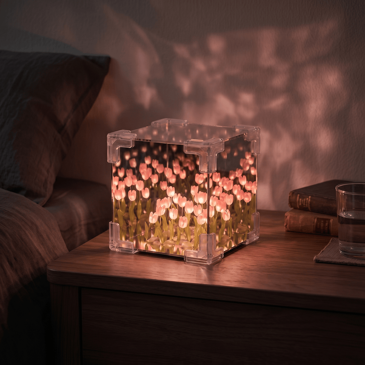 Veilleuse tulipe - FloraCube