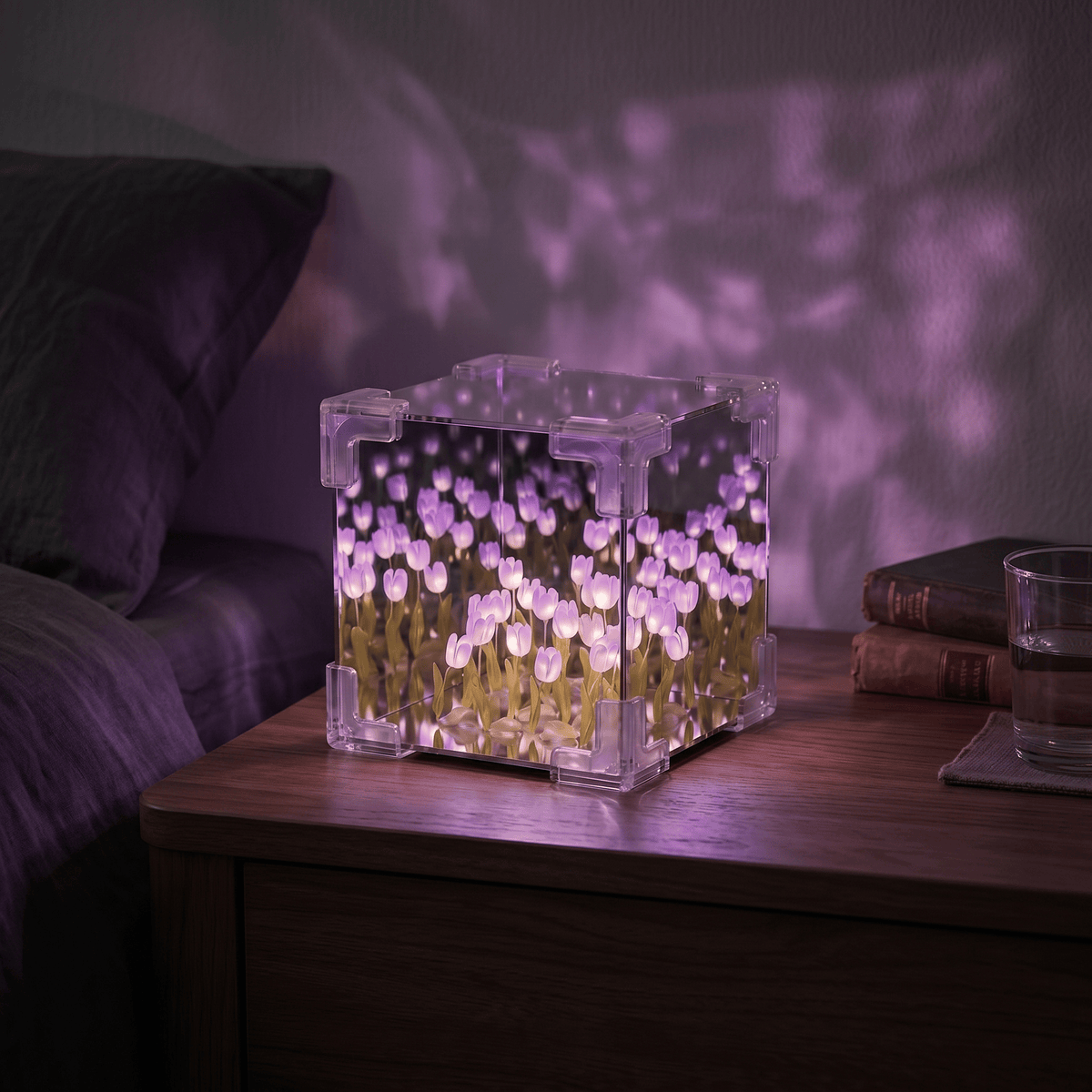Veilleuse tulipe - FloraCube
