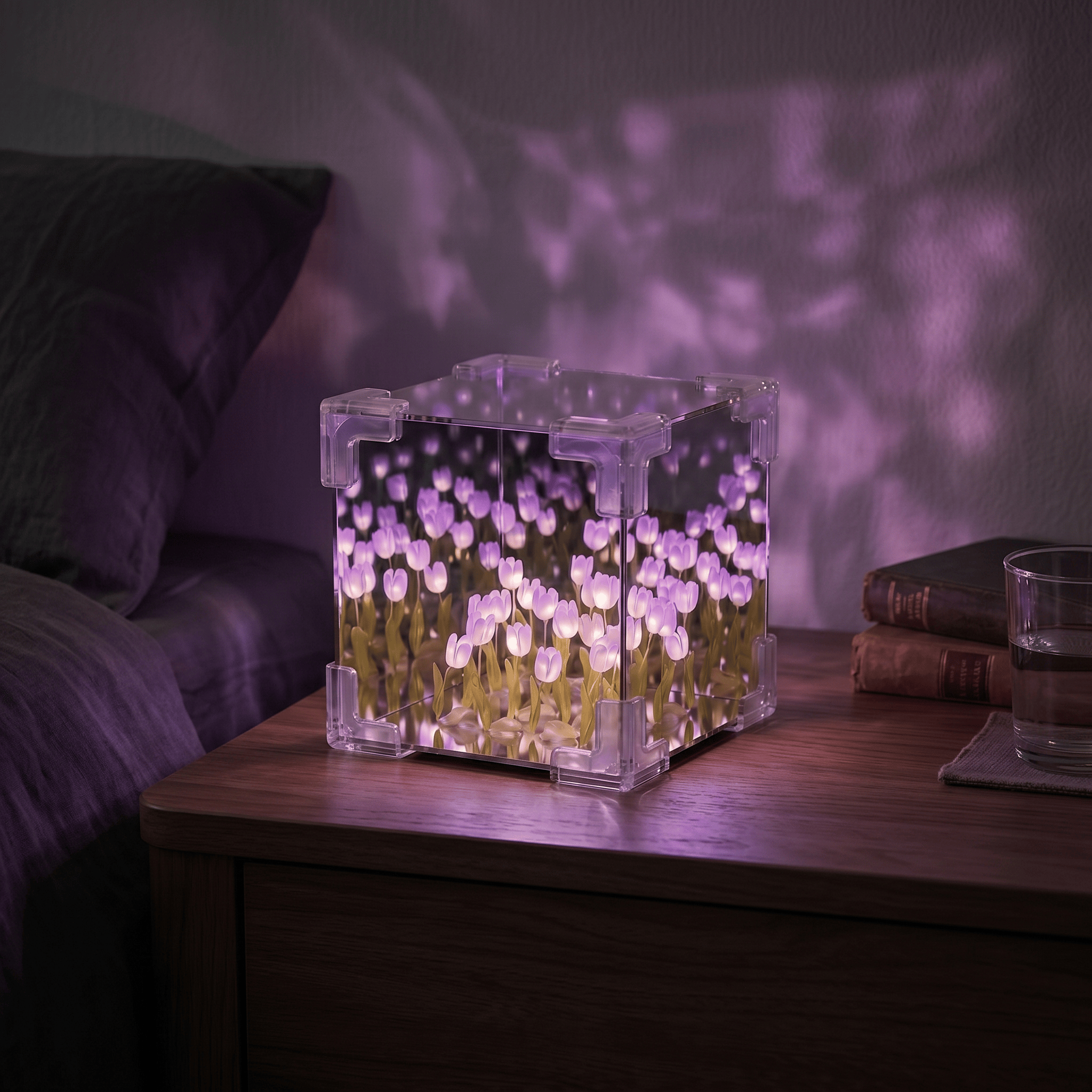 Veilleuse tulipe - FloraCube