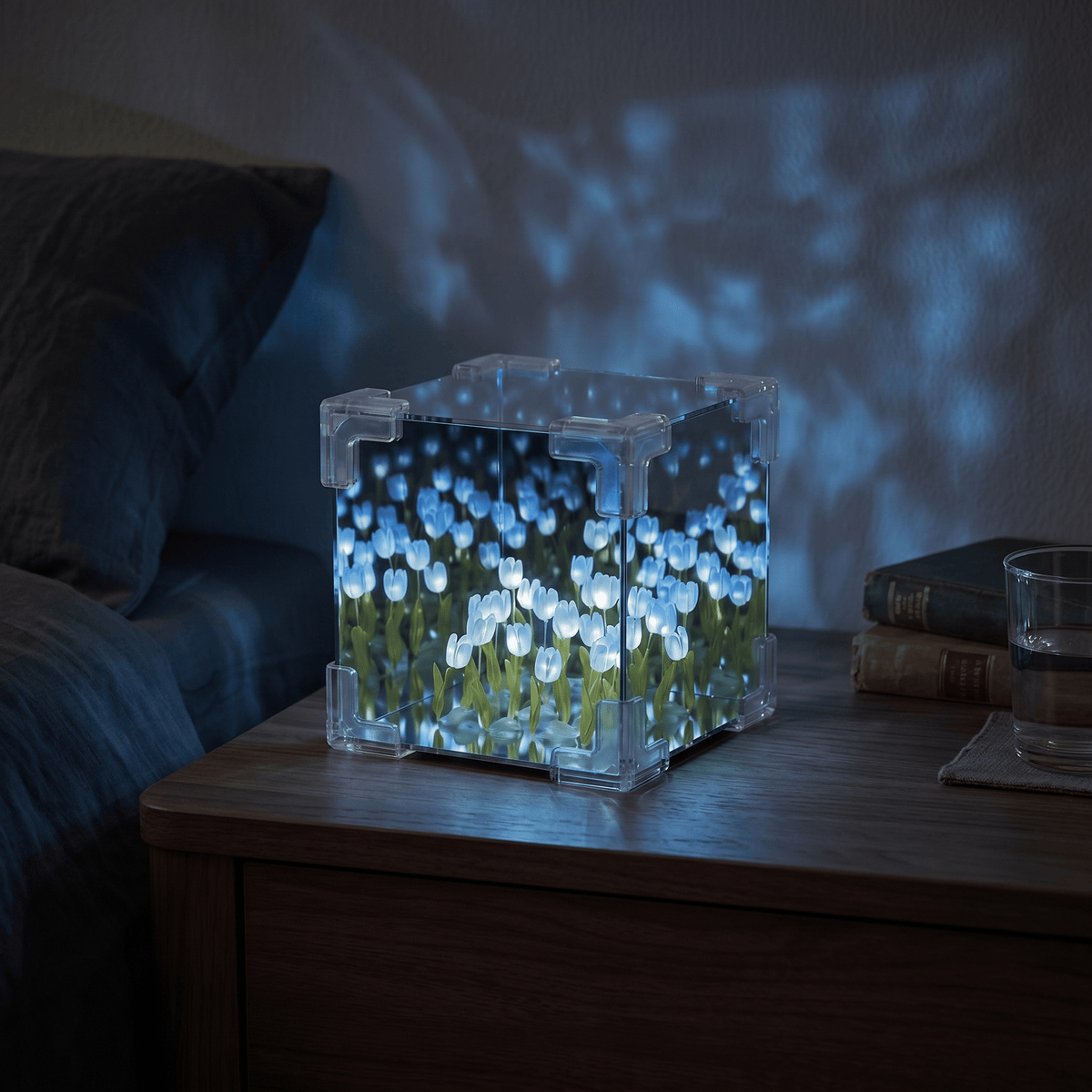 Veilleuse tulipe - FloraCube