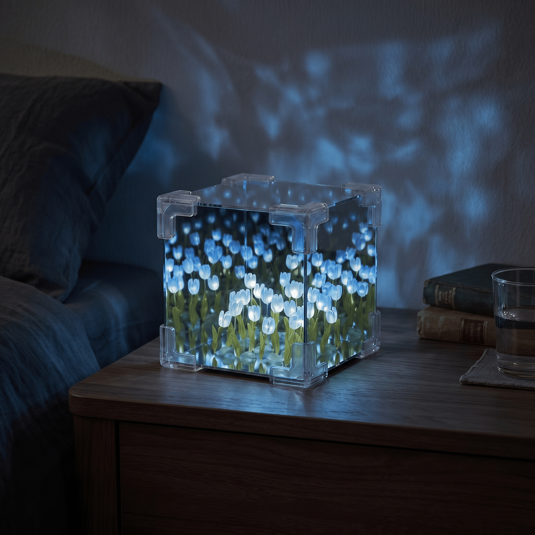 Veilleuse tulipe - FloraCube